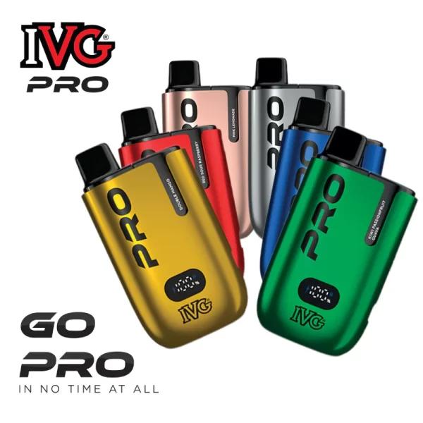 IVG Pro 12 Prefilled Pod Kit - Image 2