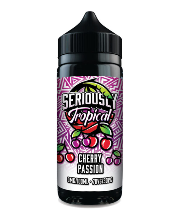 Seriously Tropical by Doozy 100ml 70/30 VG/PG E-Liquid Shortfill - Image 2
