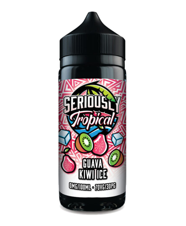 Seriously Tropical by Doozy 100ml 70/30 VG/PG E-Liquid Shortfill - Image 3