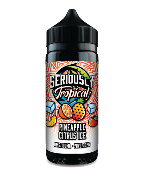 Seriously Tropical by Doozy 100ml 70/30 VG/PG E-Liquid Shortfill - Image 5
