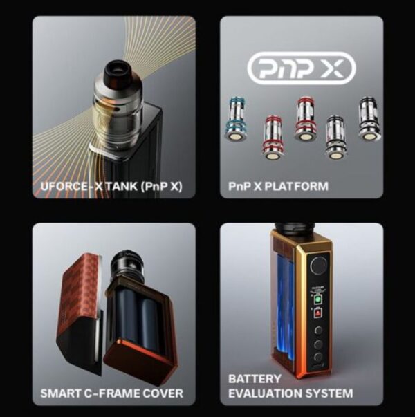 Voopoo Drag 5 Kit | PnP-X Platform - Image 3