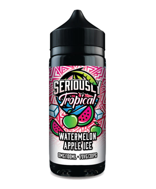 Seriously Tropical by Doozy 100ml 70/30 VG/PG E-Liquid Shortfill - Image 6