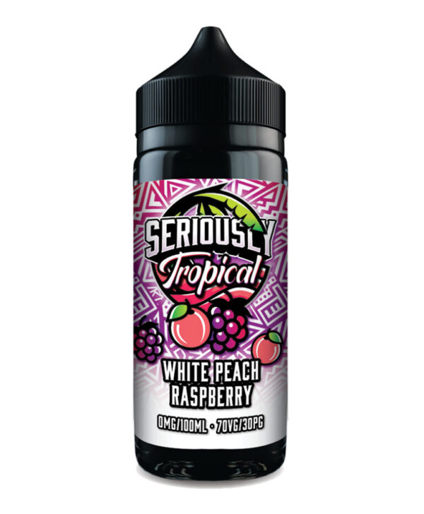 Seriously Tropical by Doozy 100ml 70/30 VG/PG E-Liquid Shortfill - Image 7