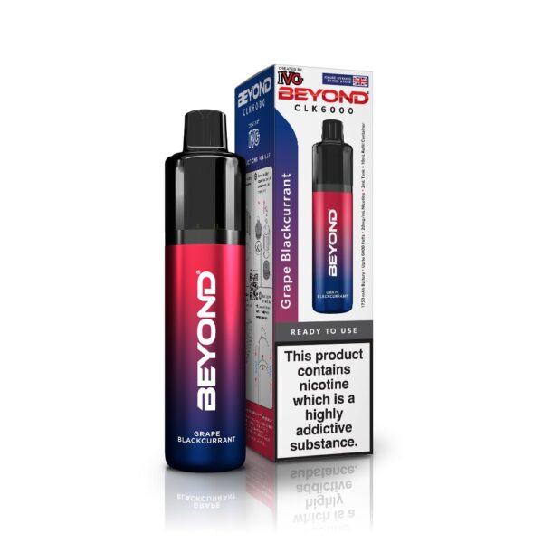 IVG Beyond CLK 6000 Disposable Vape - Image 11