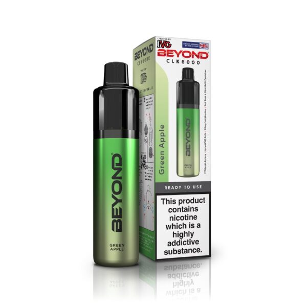 IVG Beyond CLK 6000 Disposable Vape - Image 14
