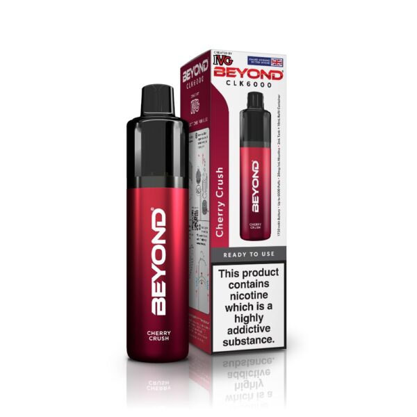 IVG Beyond CLK 6000 Disposable Vape - Image 6