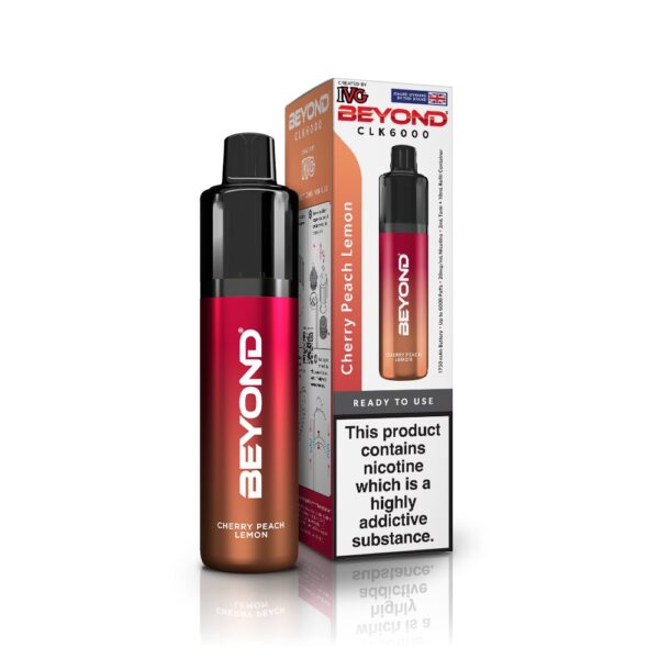 IVG Beyond CLK 6000 Disposable Vape - Image 7