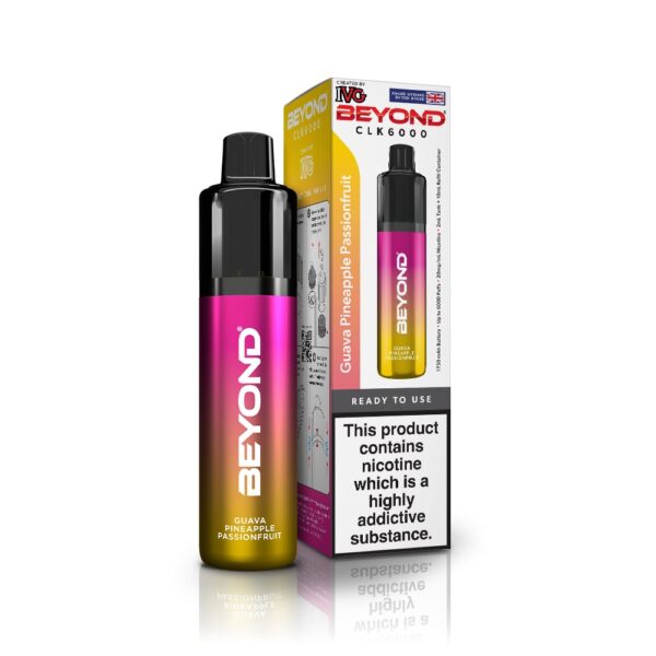IVG Beyond CLK 6000 Disposable Vape - Image 8