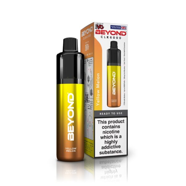 IVG Beyond CLK 6000 Disposable Vape - Image 9