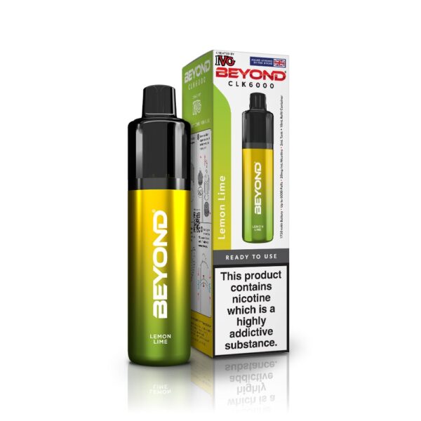 IVG Beyond CLK 6000 Disposable Vape - Image 10