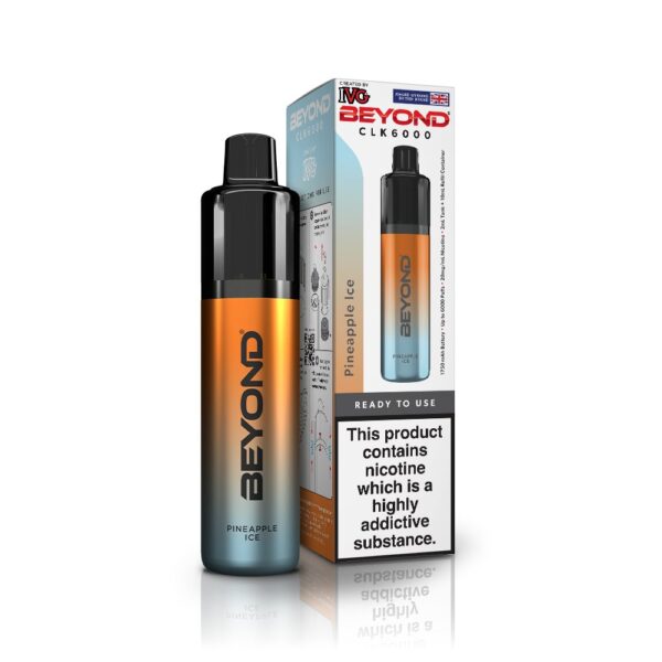 IVG Beyond CLK 6000 Disposable Vape - Image 5