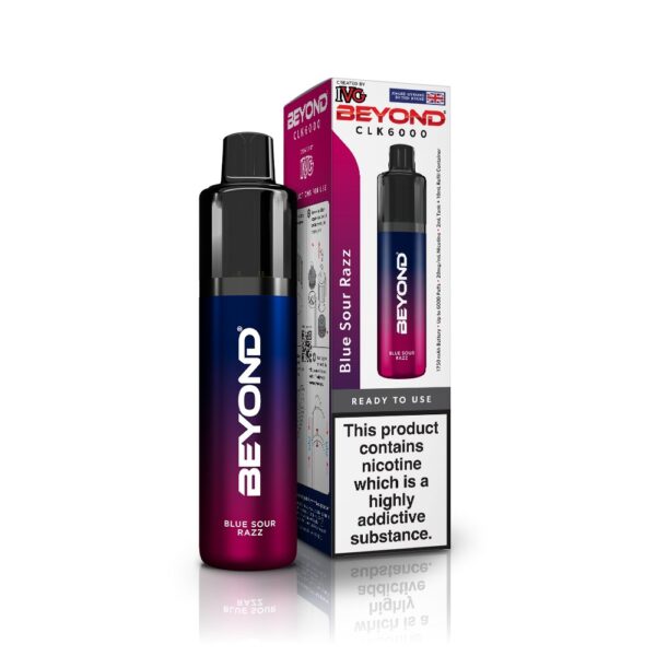IVG Beyond CLK 6000 Disposable Vape - Image 4