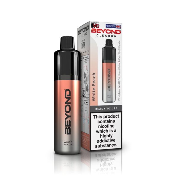 IVG Beyond CLK 6000 Disposable Vape - Image 3