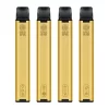 Gold Bar 600 Disposable Vape Pod Puff Pen Device