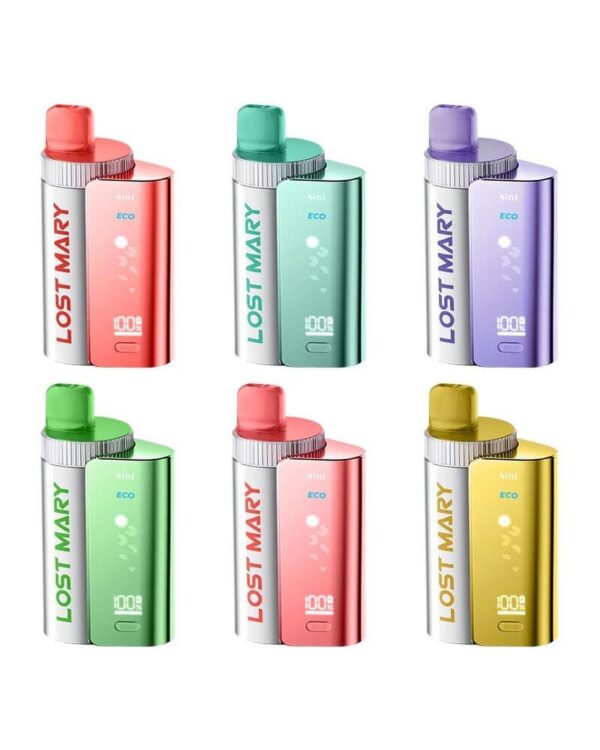 Lost Mary 4-In-1 Pre-Filled Pod Kit