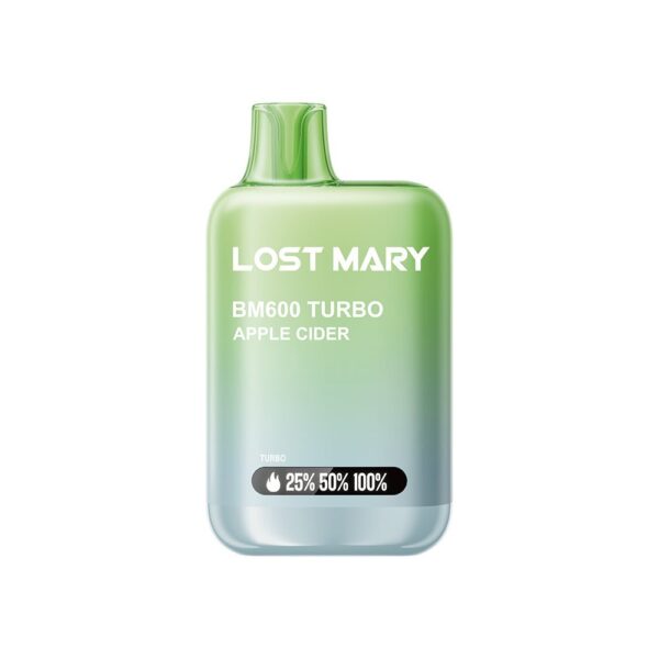 Lost Mary BM600 Turbo Prefilled Vape