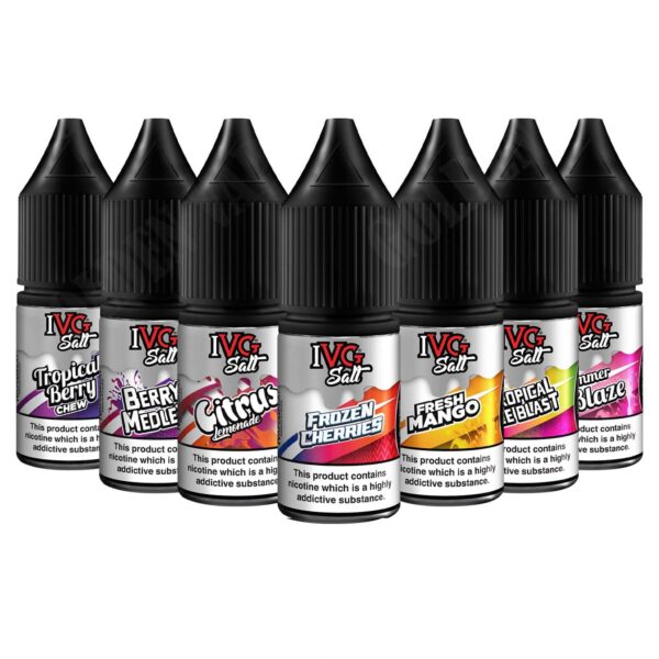 IVG Nic Salts 10ml – 20MG