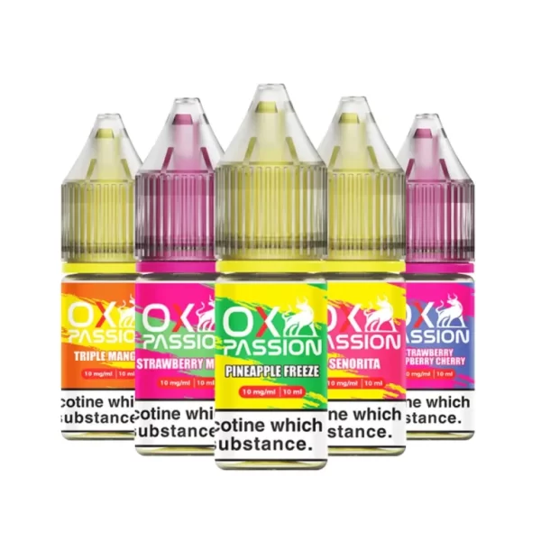 OXVA OX Passion Nic Salts 10ml – 20MG
