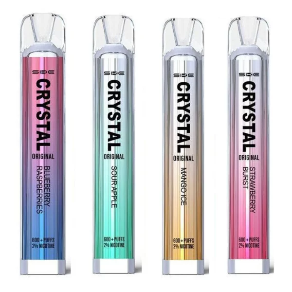 SKE Crystal 600 Disposable Vape Pod