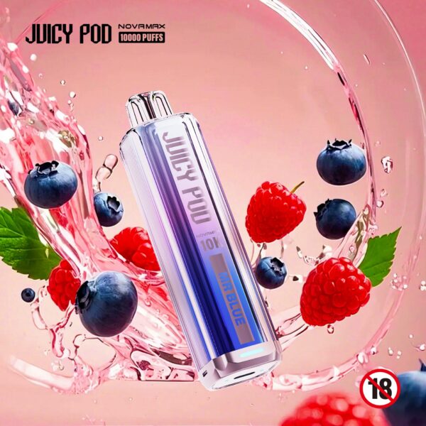 Juicy Pod Novamax 10K Prefilled Pod Vape Kit - Image 2