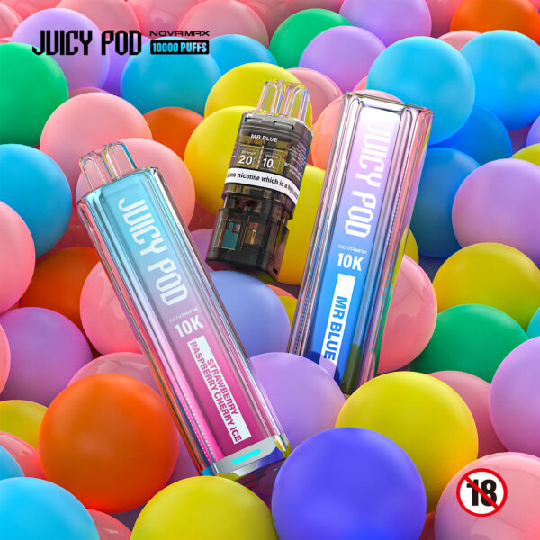 Juicy Pod Novamax 10K Prefilled Pod Vape Kit - Image 6