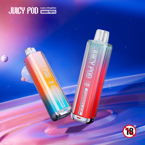 Juicy Pod Novamax 10K Prefilled Pod Vape Kit - Image 7